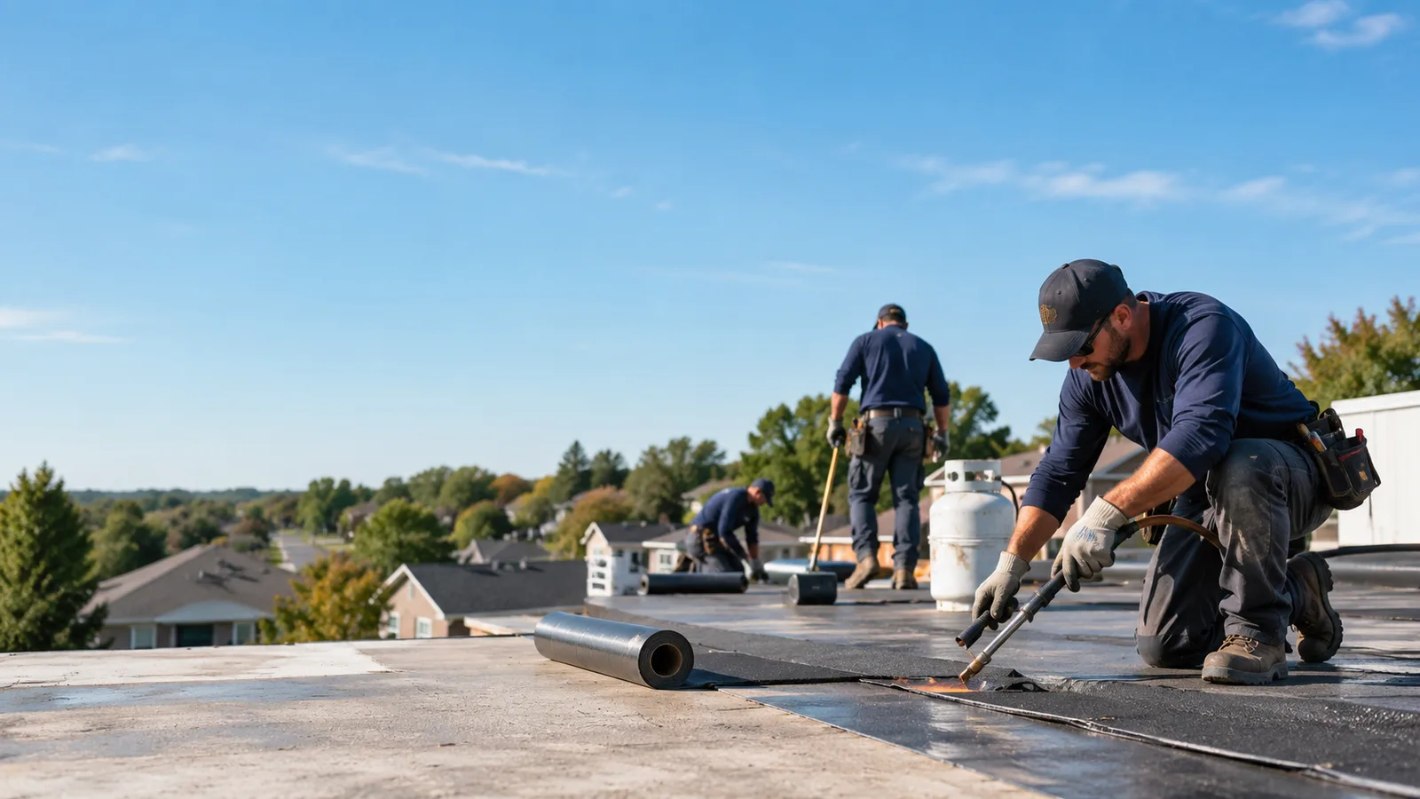 Flat Roof Leak Repair providers in Box Elder, MT